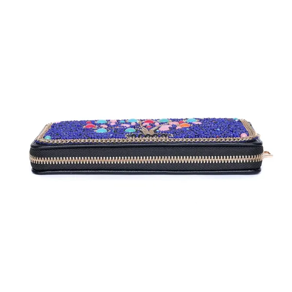 Multicolor_Ethnobead_Luxe_Wallet_Clutch_Wallet_3_Compartments_Card_Slots_Wrist_For_Women