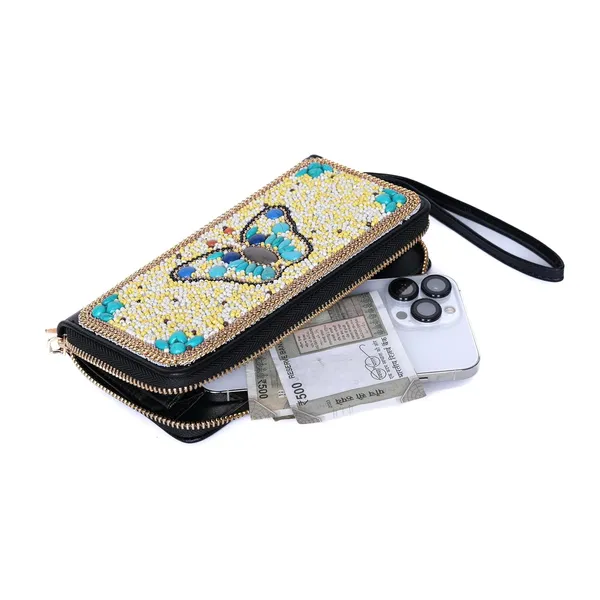 Multicolor_Ethnobead_Luxe_Wallet_Clutch_Wallet_3_Compartments_Card_Slots_Wrist_For_Women