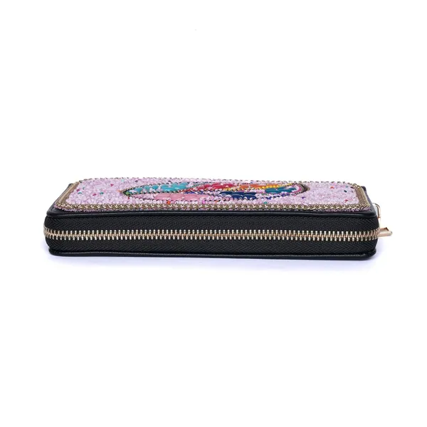 Multicolor_Ethnobead_Luxe_Wallet_Clutch_Wallet_3_Compartments_Card_Slots_Wrist_For_Women