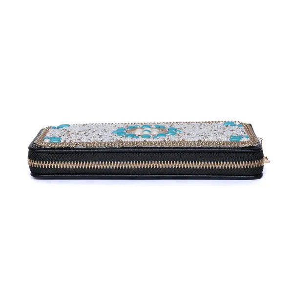 Multicolor_Ethnobead_Luxe_Wallet_Clutch_Wallet_3_Compartments_Card_Slots_Wrist_For_Women