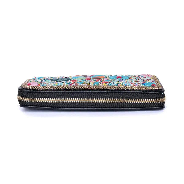 Multicolor_Ethnobead_Luxe_Wallet_Clutch_Wallet_3_Compartments_Card_Slots_Wrist_For_Women
