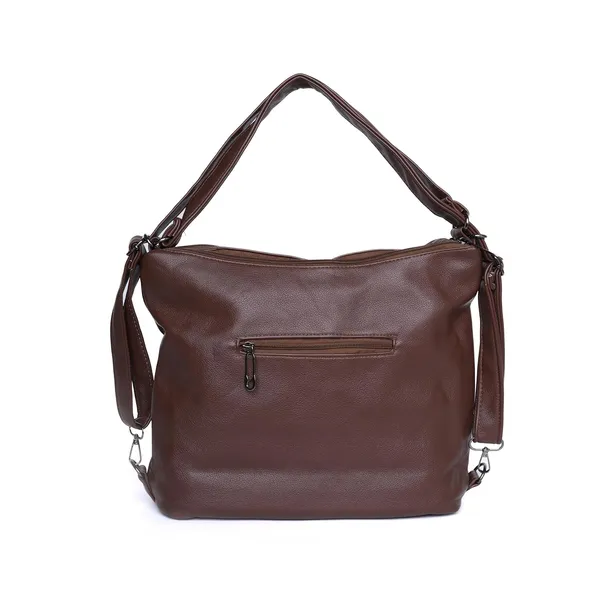 Brown_Handbag_2_1_Convertible_Shoulder_Bag_Backpack_Pocket_For_Women