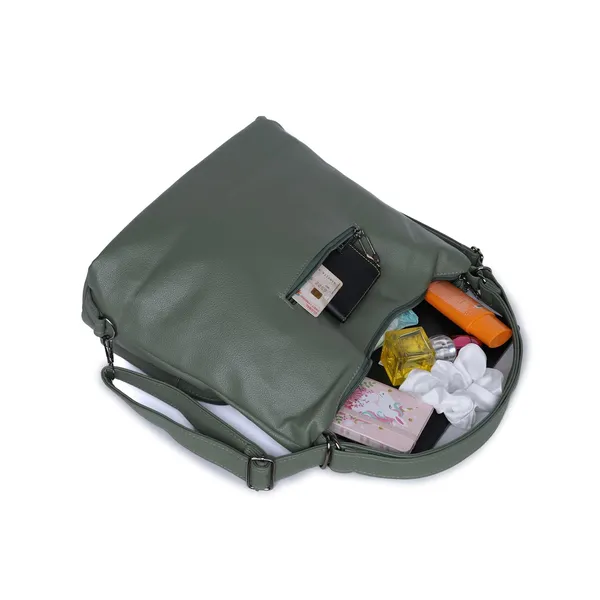 Green_Handbag_2_1_Convertible_Shoulder_Bag_Backpack_Pocket_For_Women