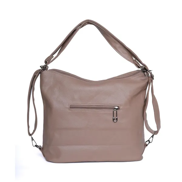 Khaki_Handbag_2_1_Convertible_Shoulder_Bag_Backpack_Pocket_For_Women