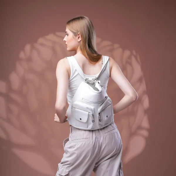 White_Handbag_2_1_Convertible_Shoulder_Bag_Backpack_Pocket_For_Women
