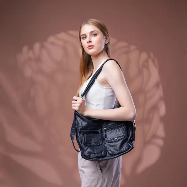 Blue_Dualmode_Handbag_2_1_Convertible_Shoulder_Bag_Backpack_For_Women