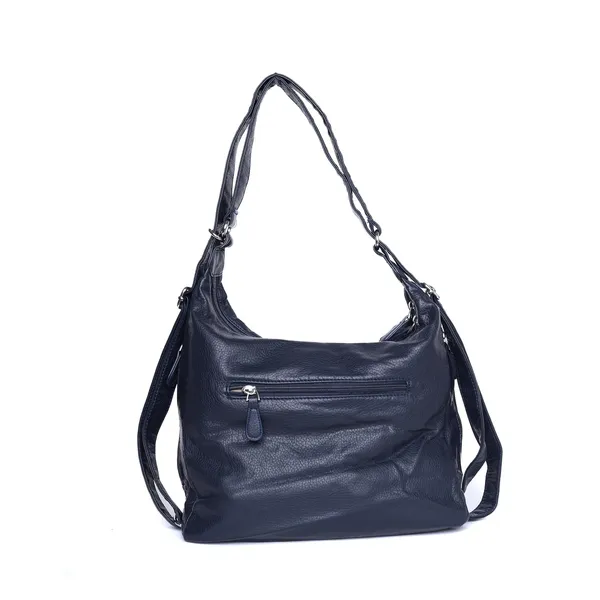 Blue_Dualmode_Handbag_2_1_Convertible_Shoulder_Bag_Backpack_For_Women