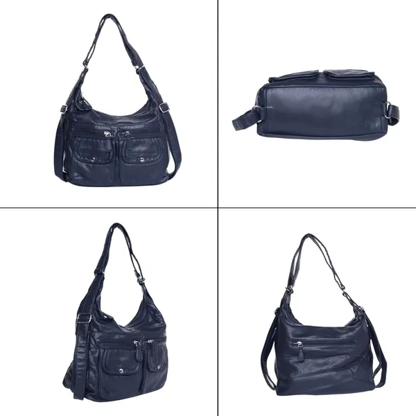 Blue_Dualmode_Handbag_2_1_Convertible_Shoulder_Bag_Backpack_For_Women