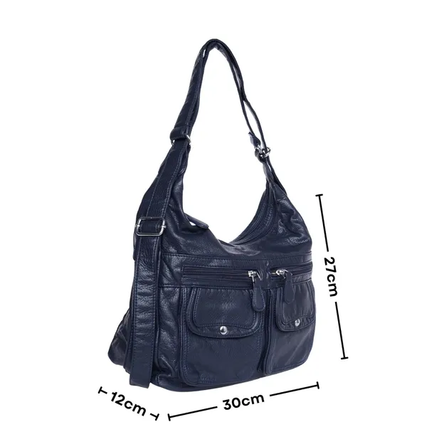 Blue_Dualmode_Handbag_2_1_Convertible_Shoulder_Bag_Backpack_For_Women