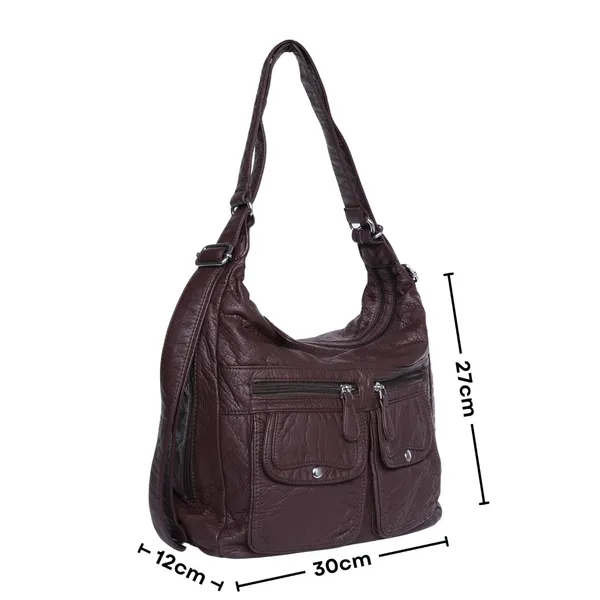 Brown_Dualmode_Handbag_2_1_Convertible_Shoulder_Bag_Backpack_For_Women