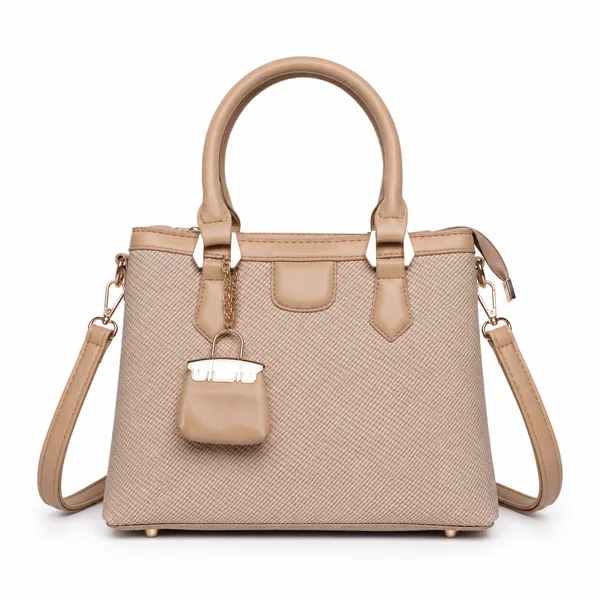 Khaki_Regina_Satchel_Hand_Bag_Top_Handle_Detachable_Sling_Strap_For_Women