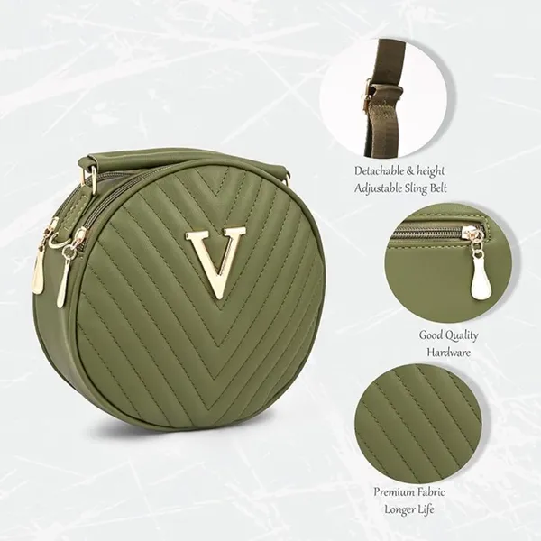 SANTORINI_Quilted_Round_Sling_Bag_for_women