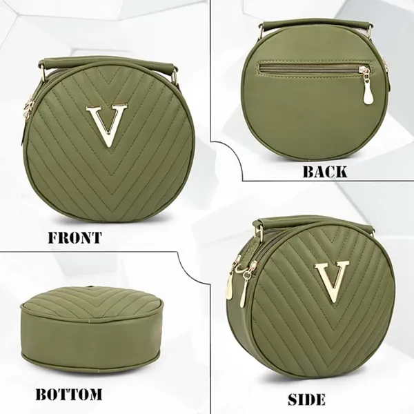 SANTORINI_Quilted_Round_Sling_Bag_for_women