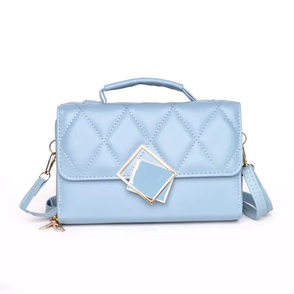 Blue_Mini_Sling_Bag_Crossbody_Quilted_Pu_Leather_Purse_Dual_For_Women