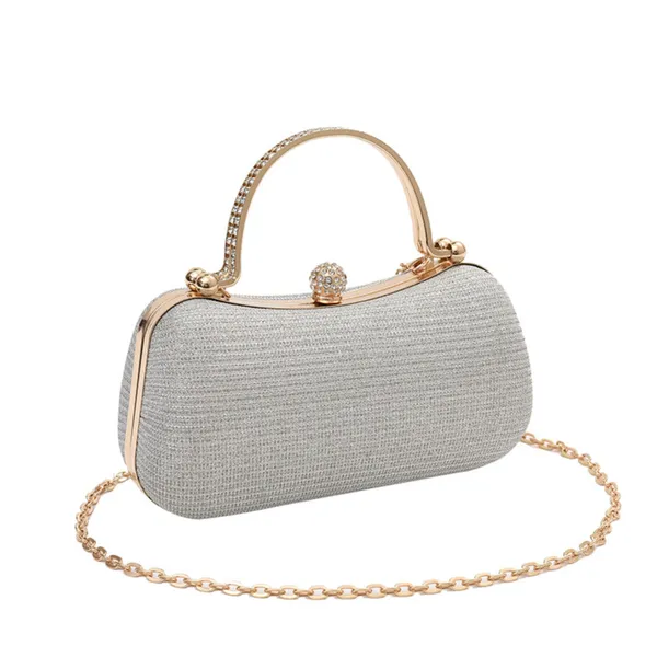 Silver_Luna_S_Evening_Clutch_Purse_Structured_Sling_Party_Dinner_For_Women