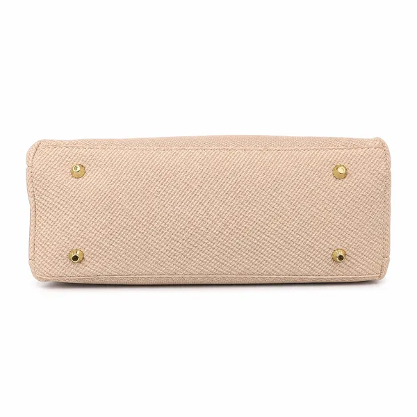 Pink_Regina_Satchel_Hand_Bag_Top_Handle_Detachable_Sling_Strap_For_Women