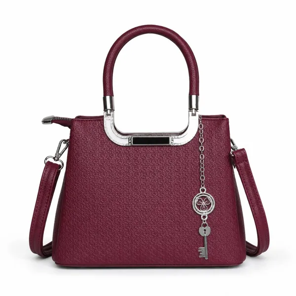 SANTORINI_Élysée_Textured_Small_Satchel_Bag