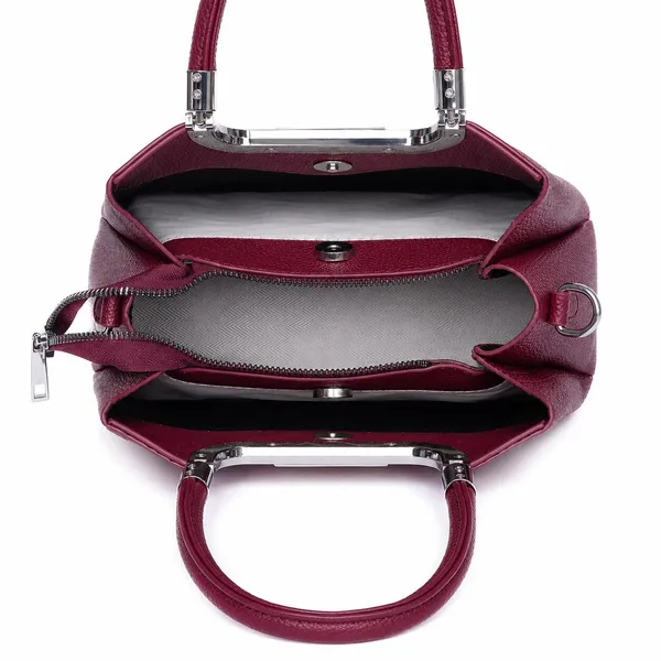 SANTORINI_Élysée_Textured_Small_Satchel_Bag