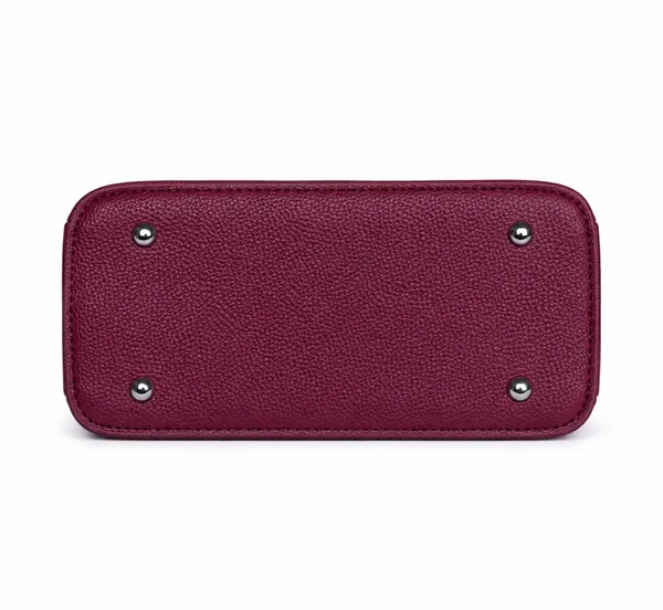 SANTORINI_Élysée_Textured_Small_Satchel_Bag