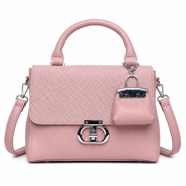 Pink_Ophelia_Satchel_Bag_Mall_Sized_Handbag_Sling_Strap_Bag_For_Women