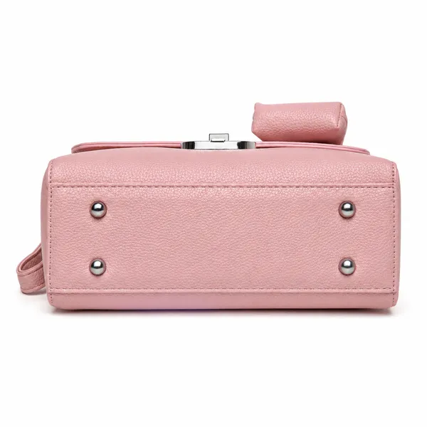 Pink_Ophelia_Satchel_Bag_Mall_Sized_Handbag_Sling_Strap_Bag_For_Women
