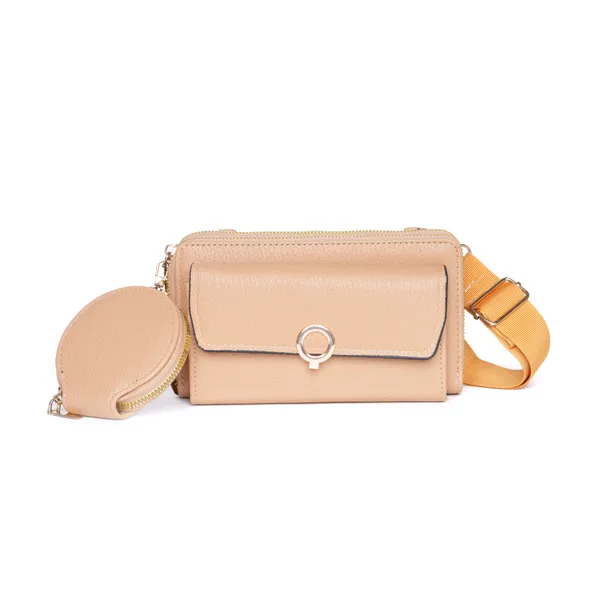 Khaki_Vero_Mini_Crossbody_Bag_Dual_Compartment_Mini_Sling_For_Women