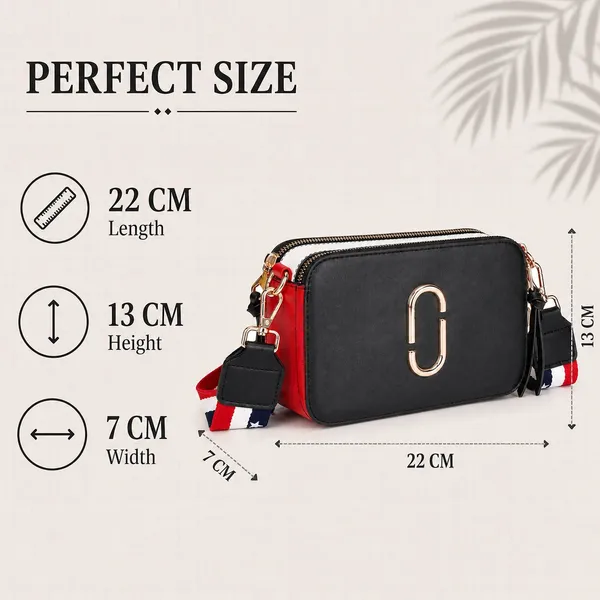 Black_Pu_Leather_Sling_Bag_Stylish_Crossbody_Bag_2_For_Women