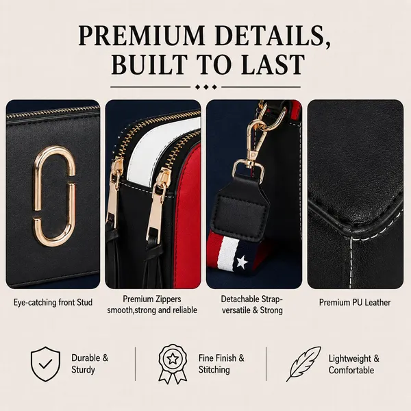 Black_Pu_Leather_Sling_Bag_Stylish_Crossbody_Bag_2_For_Women