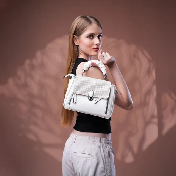 SANTORINI_Amélie_Satchel_Bag