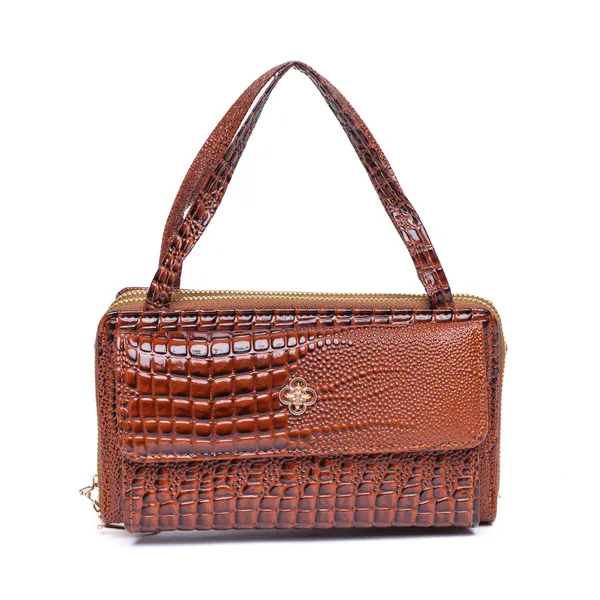 Brown_Crococharm_Pu_Leather_Mini_Sling_Bag_Mini_Crossbody_Dual_For_Women