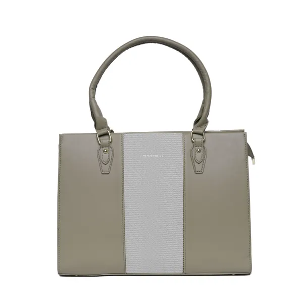 Green_Beauty_Bella_Structured_Tote_Bag_Office_Handbag_Dual_For_Women