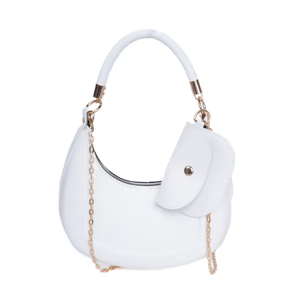 White_Verona_Chic_Hobo_Bag_Imported_Faux_Leather_Dual_Detachable_Straps_For_Women