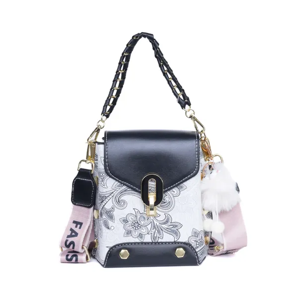 Black_Paisley_Mini_Luxe_Sling_Bag_Premium_Faux_Leather_2_For_Women