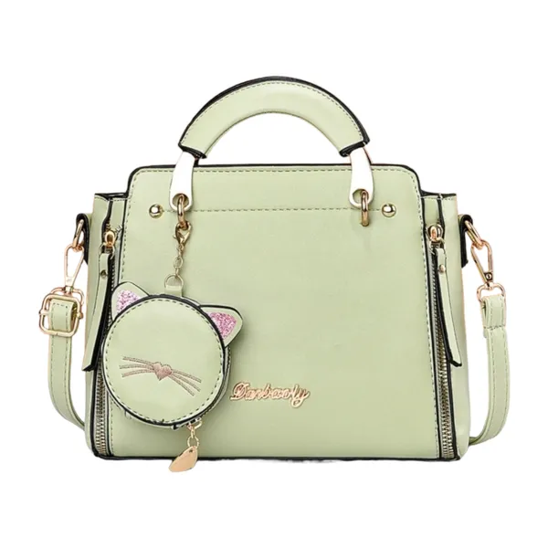 Green_Small_Satchel_Bag_Fancy_Satchel_Mall_Size_For_Women