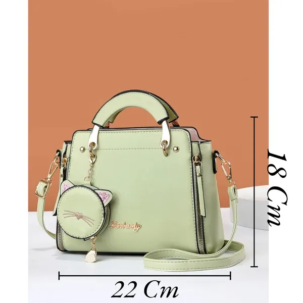 Green_Small_Satchel_Bag_Fancy_Satchel_Mall_Size_For_Women