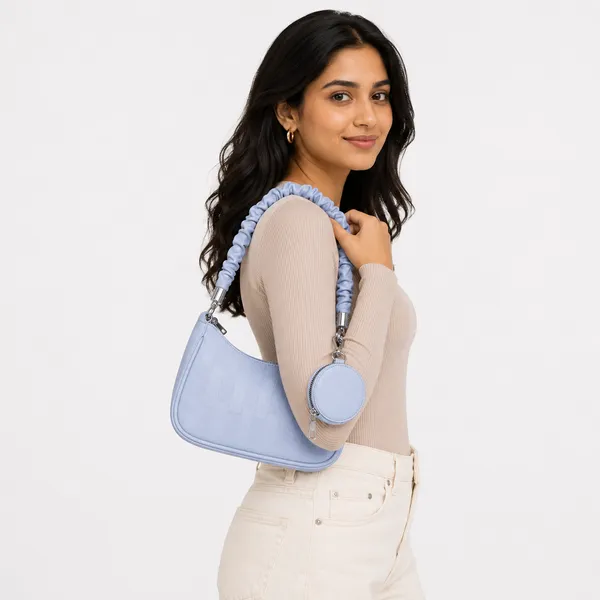 Blue_Celeste_Mini_Hobo_Bag_Elegant_Faux_Leather_Shoulder_Handbag_For_Women