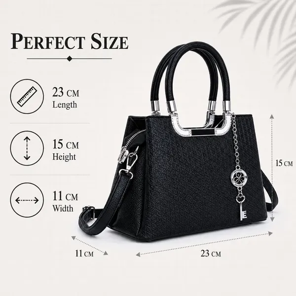 SANTORINI_Élysée_Textured_Small_Satchel_Bag