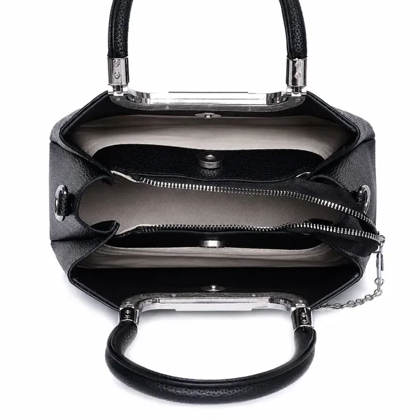 SANTORINI_Élysée_Textured_Small_Satchel_Bag