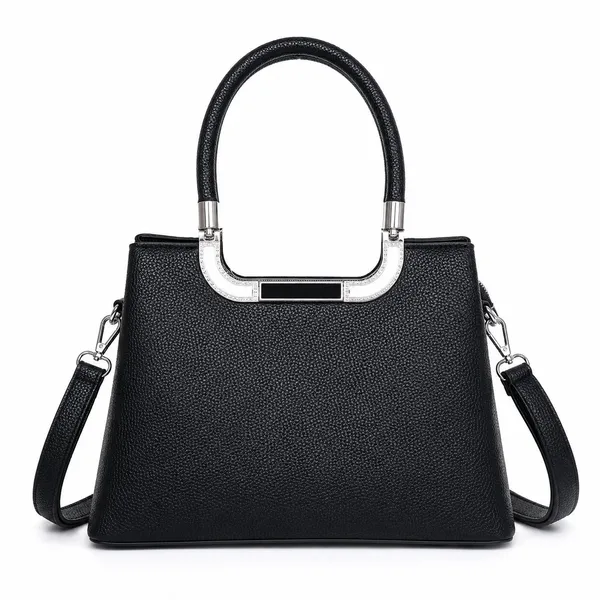 SANTORINI_Élysée_Textured_Small_Satchel_Bag