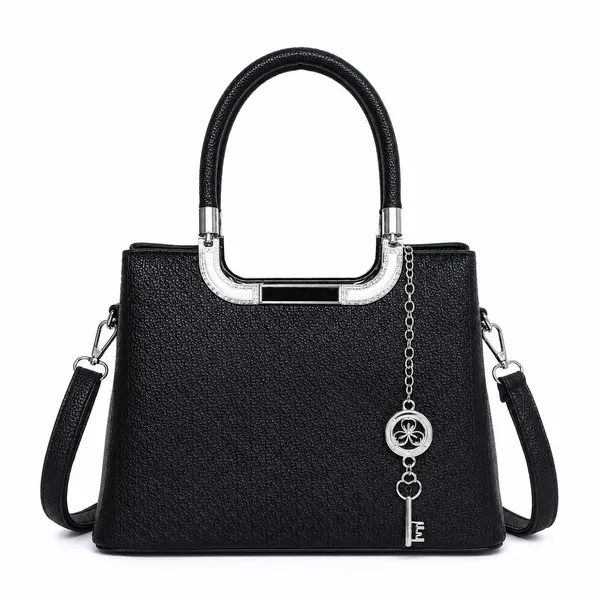 SANTORINI_Élysée_Textured_Small_Satchel_Bag