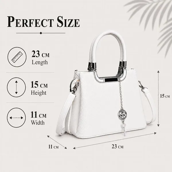 SANTORINI_Élysée_Textured_Small_Satchel_Bag