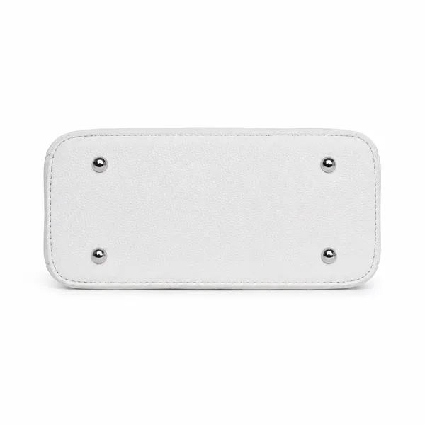 SANTORINI_Élysée_Textured_Small_Satchel_Bag