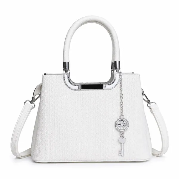 SANTORINI_Élysée_Textured_Small_Satchel_Bag