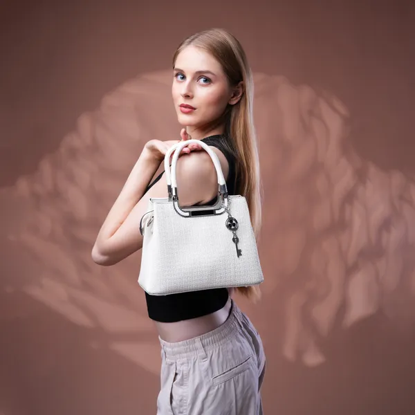 SANTORINI_Élysée_Textured_Small_Satchel_Bag