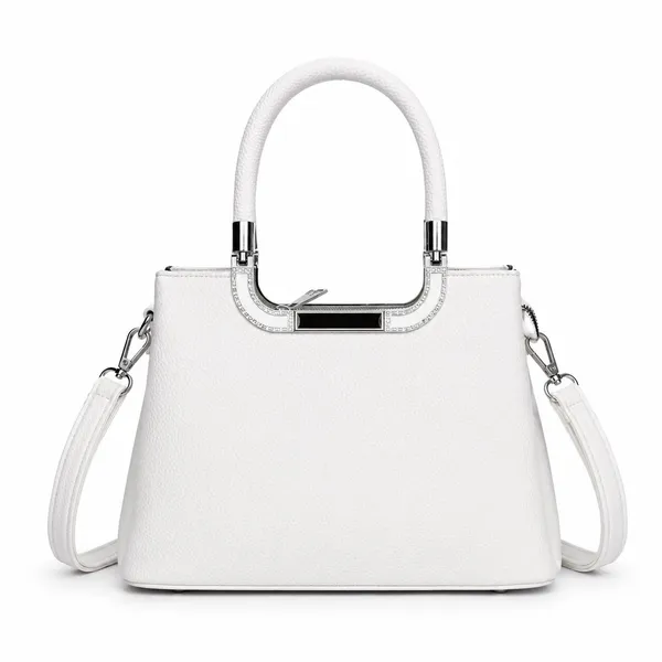 SANTORINI_Élysée_Textured_Small_Satchel_Bag