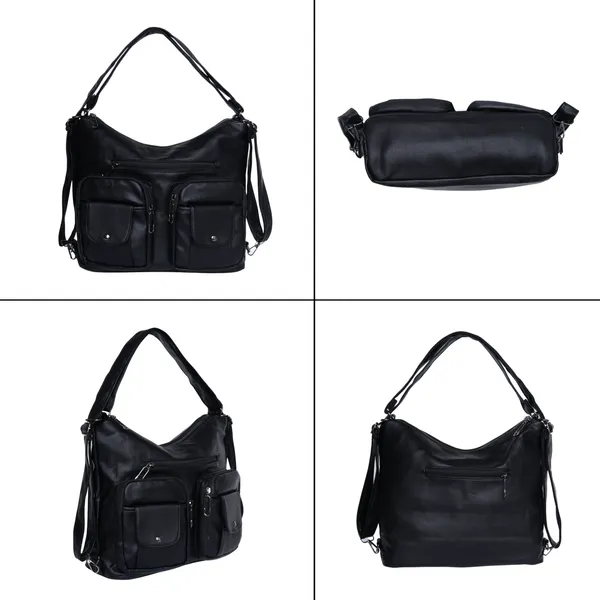 Black_Handbag_2_1_Convertible_Shoulder_Bag_Backpack_Pocket_For_Women