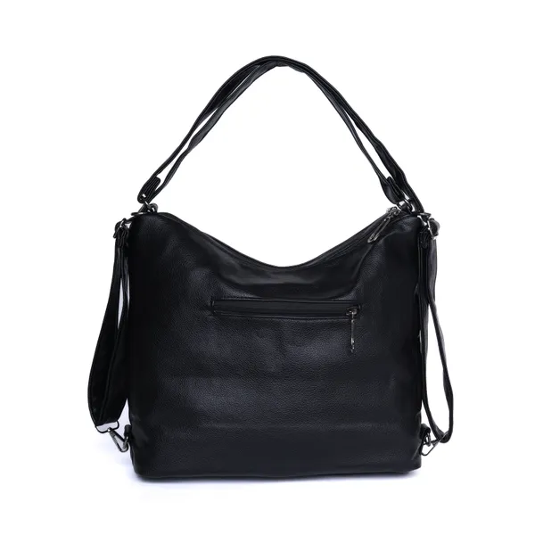Black_Handbag_2_1_Convertible_Shoulder_Bag_Backpack_Pocket_For_Women