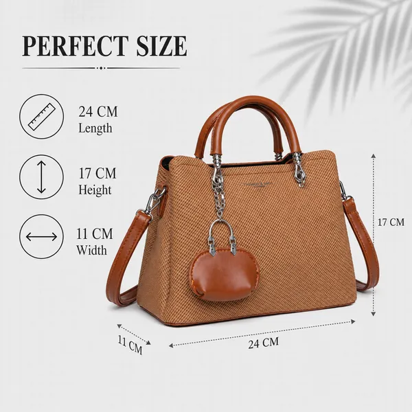 Brown_Small_Satchel_Bag_3_Compartment_Sling_Strap_Structured_Small_For_Women