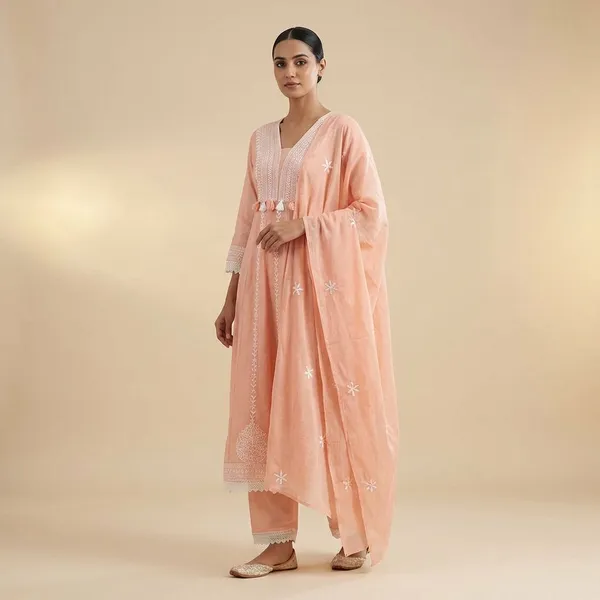 Peach_Mal_Cotton_Anarkali_For_Women