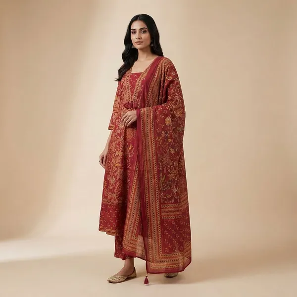 Parry_Red_Cotton_A_Line_Anarkali_For_Women